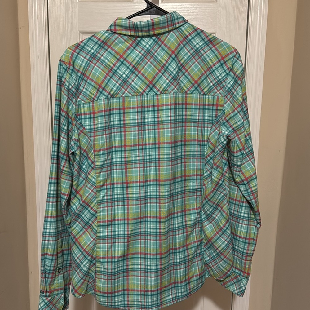 Cabela's Multicolor Plaid Shirt - Picture 5 of 5